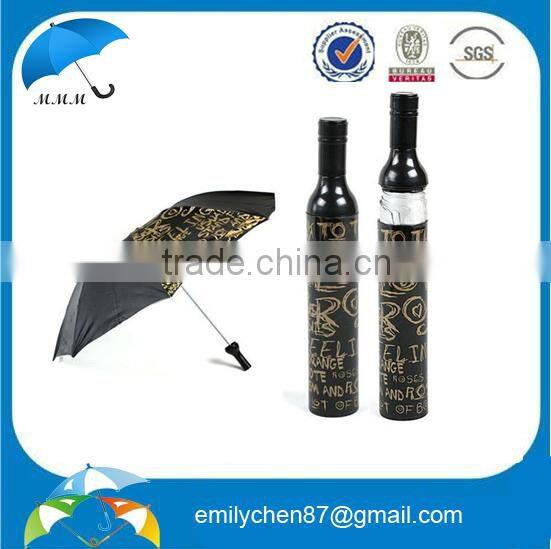 2014 hot bottle umbrella-21inch deco umbrella