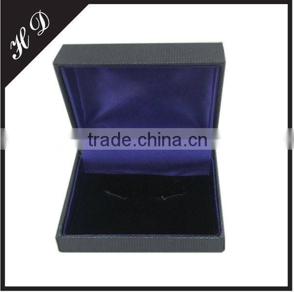 Cheap Black Paper Cufflink Box