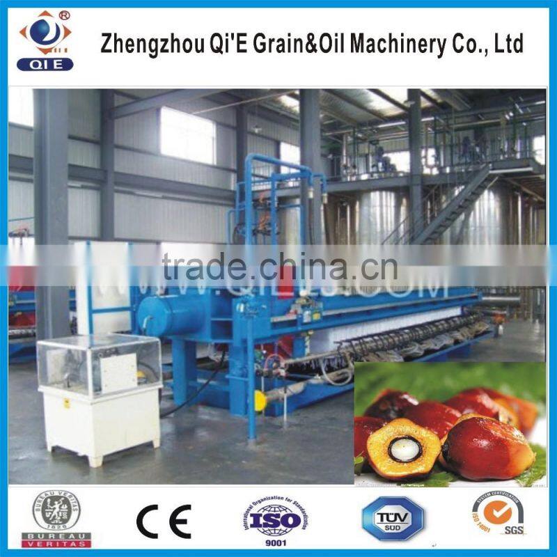 Professional palm oil processing line manufacturer with ISO BV,CE,palm oil processing machine