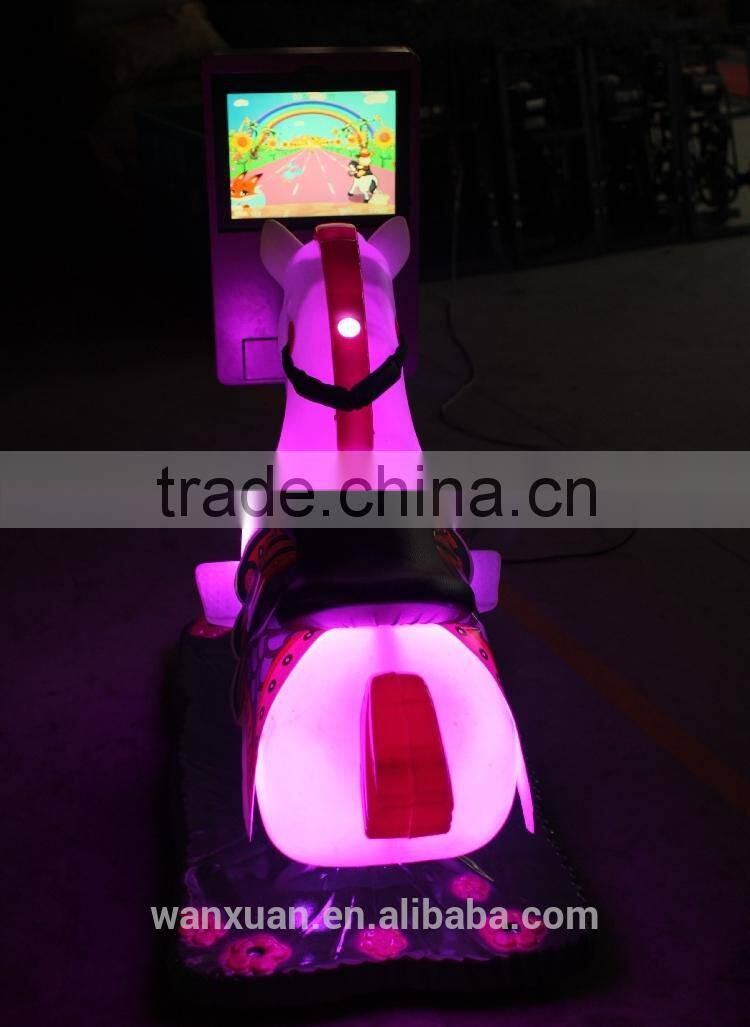 2014 newest indoor kiddie ride coin operate swing machine