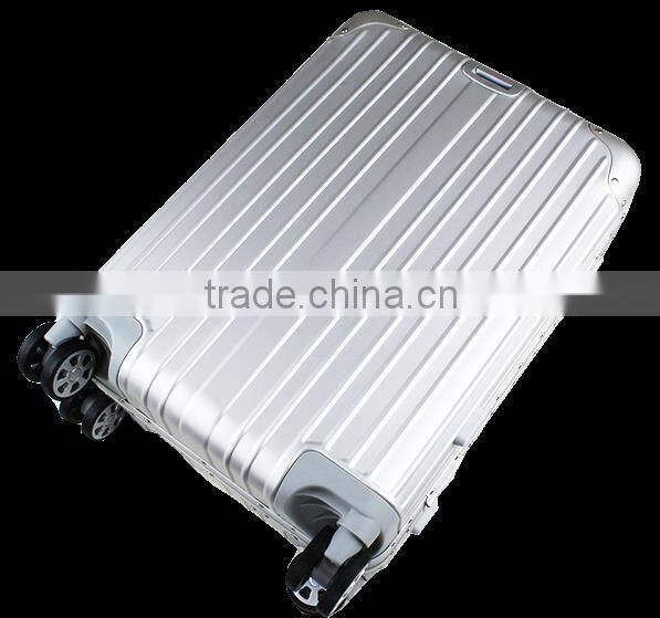 New design hard plastic black aluminum cosmetic case