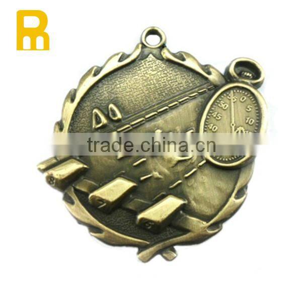 High Quality Anodized Aluminum bespoke medals with top quality