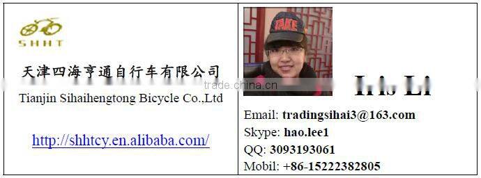 12" mini folding bike/pocket bike for lady from China