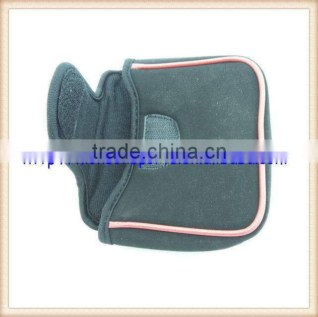 quadrilateral shape golf head cover for putter