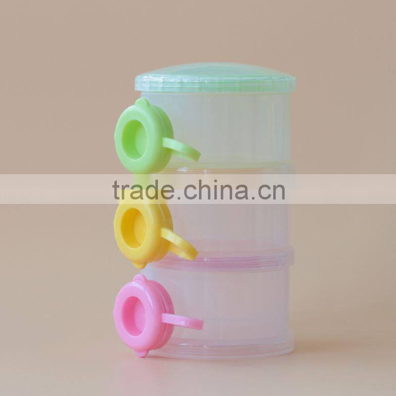 FDA/LFGB heathy and safe high qulity Milk Powder Storage containers for baby