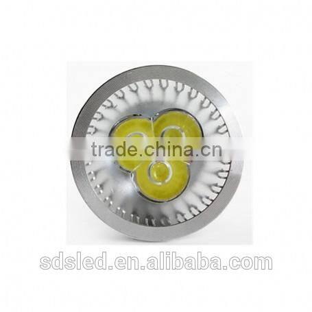 LED spotlight dimmable LED Spot Light GU10 6W high power Cool White spotlight