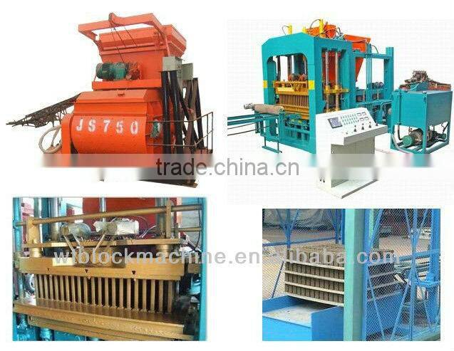 QT10-15 cement block making machine plant,egg laying brick machine plant