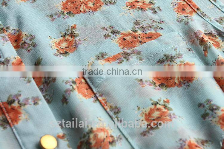 China suppliers New style Soft Fashion customize fashion lady dress