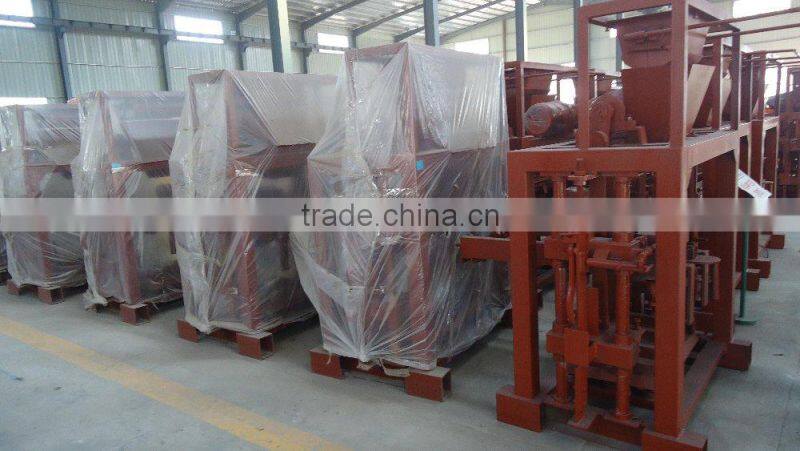 Multi purpose concrete block making plant price qt40-1