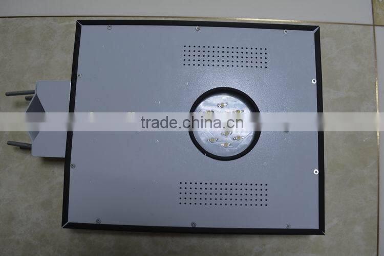 Nice Prices Of Solar Street Lights from Solar light factory and supplier 15w solar led Campus Lighting with 4-5m height pole