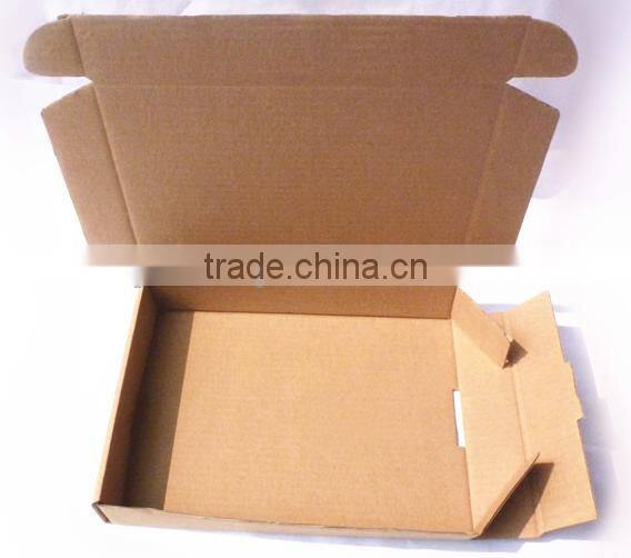 Custom size corrugated shipping carton box