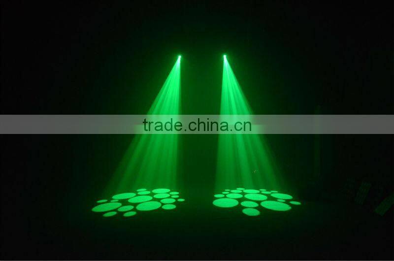 Multifunction led light nightclub & pub 60w scanner light