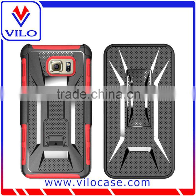Holster hard shell combo case with belt clip for Samsung Note 5