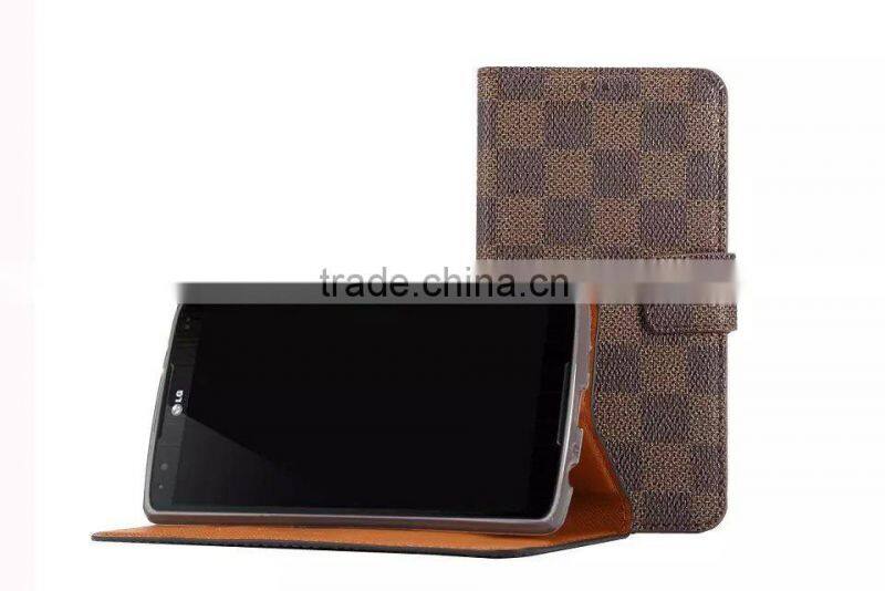 High quality PU wallet cell phone case