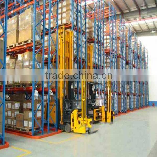 adjustable pallet racking system
