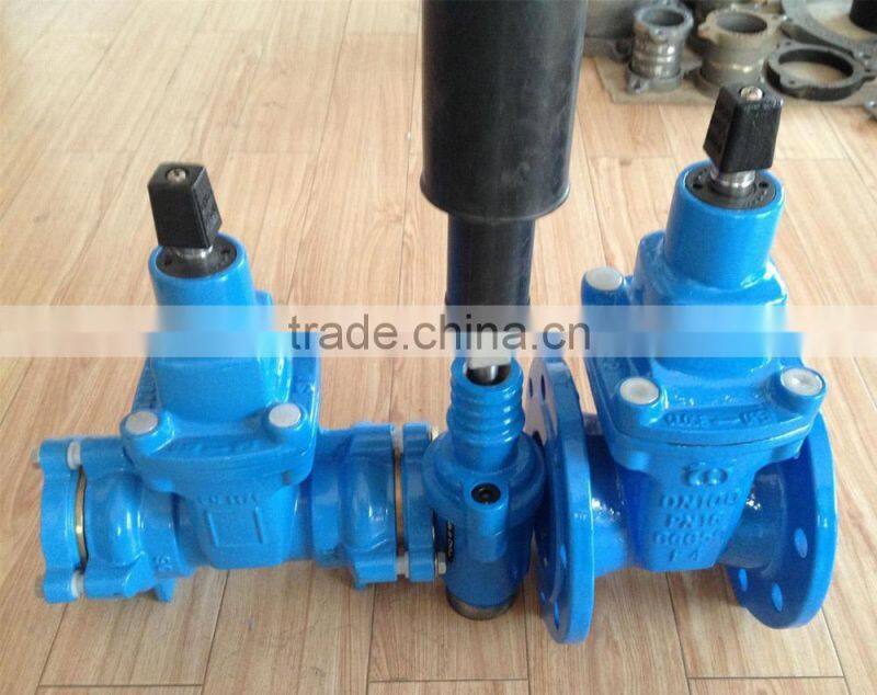 Angle valve inside screw T type