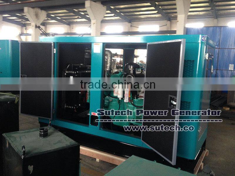 80Kva Cummins silent genset, powered by Cummins 6BT5.9-G2 engine