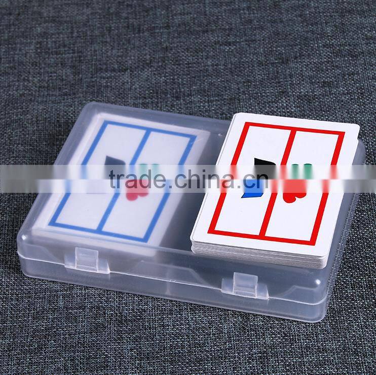 Customized Screen Printing playing cards UV Resistant printing oracle cards Waterproof Paper Playing Cards ---DH20587
