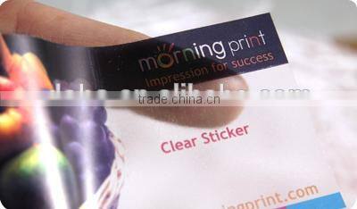 Custom foam stickers Printed,All type of adhesive Scratch Off Feature cartoon sticker flexo label printing ----DH20707
