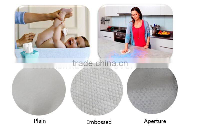 Spunlace Non woven Fabric for Wet Tissue