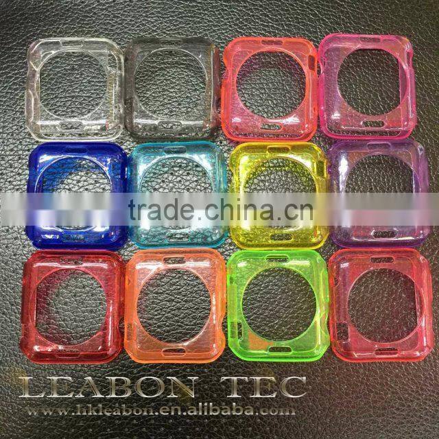 Protective tpu case for apple watch,for apple watch cover 38mm/42mm