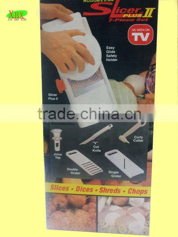 2015 PLASTIC MAGIC/WONDER SLICER/VEGETABLE GRATER