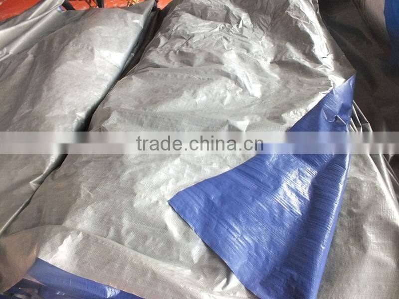 anti aging machine tarpaulin PP plastic sheet triangle plastic rope grommets waterproof anti-aging antioxidant factory hot sell