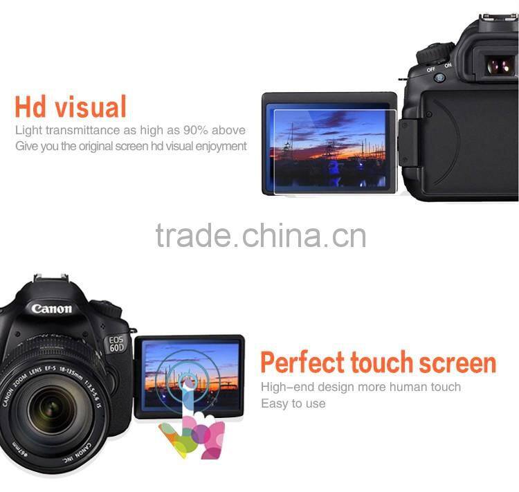 Optical GLASS LCD Screen Protector dust absorber Film for FujiFilm XT1 Fuji Camera for all camera