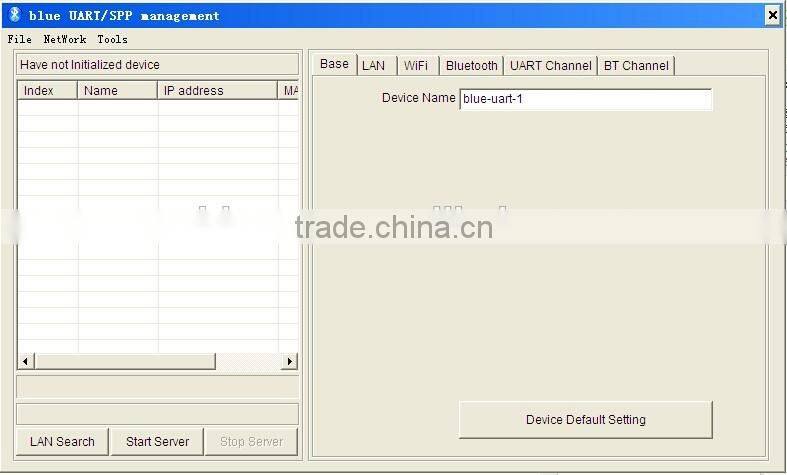 UART to WiFi Module RS232 to Ethernet WiFi Serial Adapter