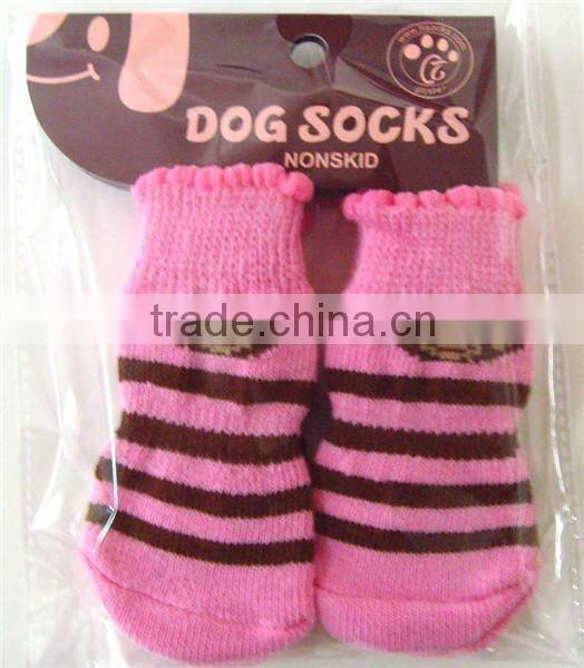 dog scratch prevention pet sock anti-slip socks