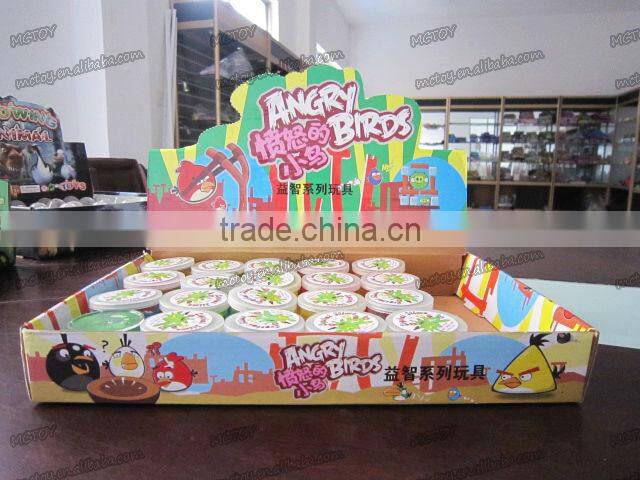 LOW PRICE novelty magic crystal putty slime crystal gift crystal toy barrel slime magic putty toys green slime