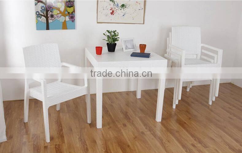 New design full PP Silla rattan desk(1723C) wholesale