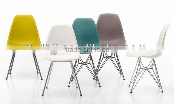 Leisure chair/Eiffel plastic chair/in door chair/dinning chair/living chair1028e)