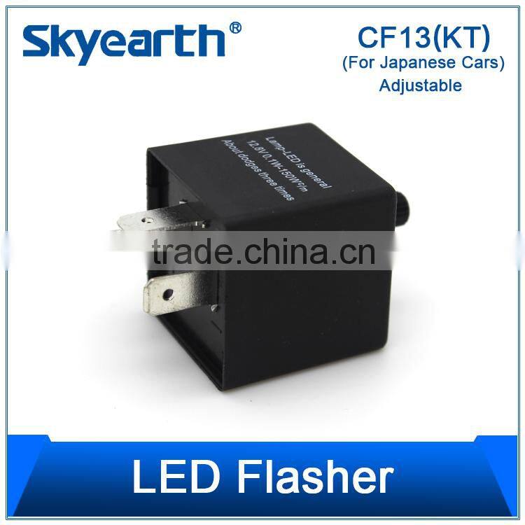 Automotive Flasher CF13 JL-02 Flasher For LED 12V 0.02A-20A