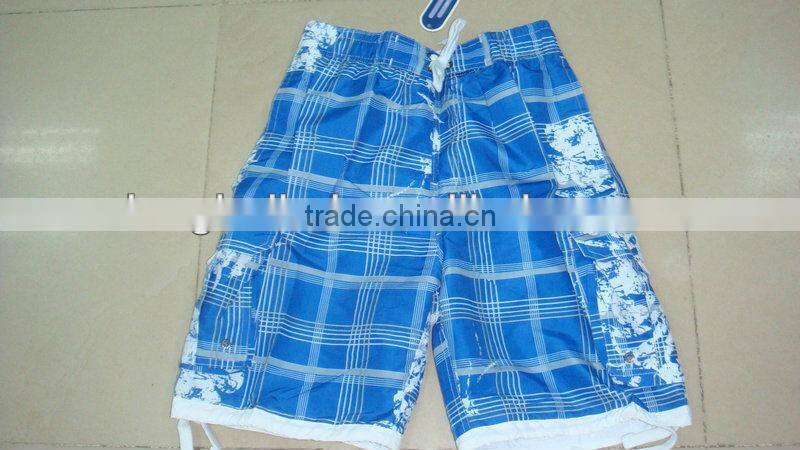 Custom fashion men short pants stock 167