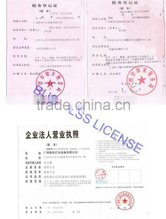 New design RGBWA 5in1 led infrared ray flat par64 stage light / weding decoration