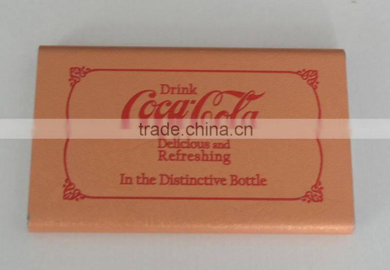 4000mah thin customized OEM power bank for cocacola