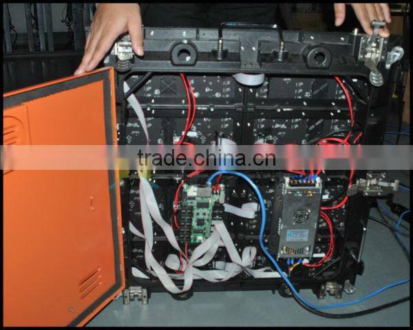 LED indoor P5 LED display with Die-cast aluminum panel