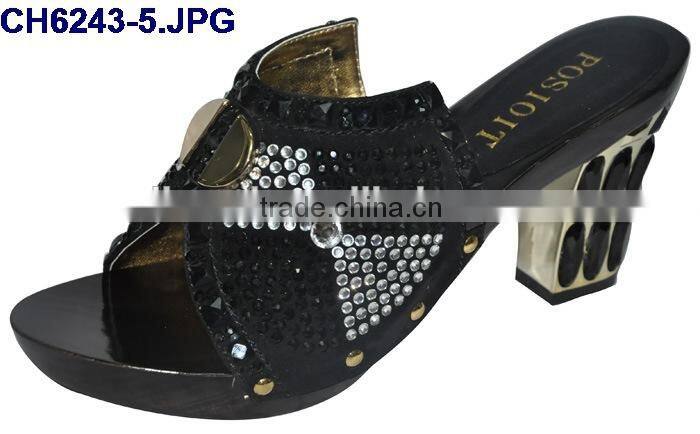 CH6243-1 Fashion women high heel /wholesale sandals for party leisure