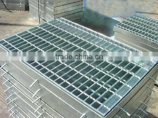 Drainage grating/rain water grating/drainage steel grating cover drainage ditch