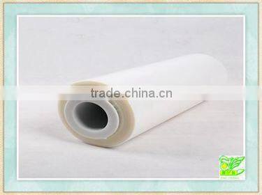 Plastic capsule bottle with tamper proof lid