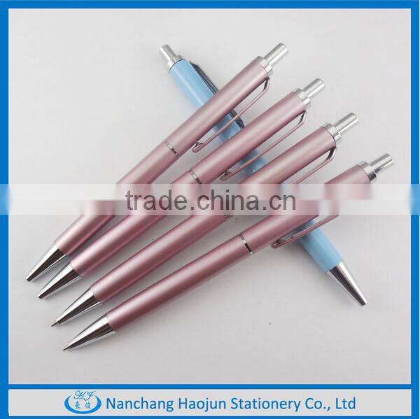 2016 new high end personalize promotional item gel roller pens