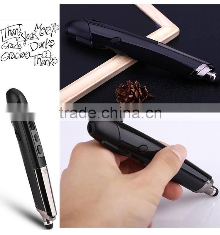 Optical slide changer laser pointer wireless mouse for powerpoint remote