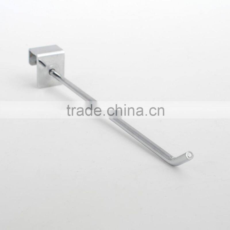 New Style Tube hook wire hanging tube hooks chrome display hook