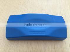 School and office supplier plastic border and felt white board whiteboard eraser with magnetic BW-021