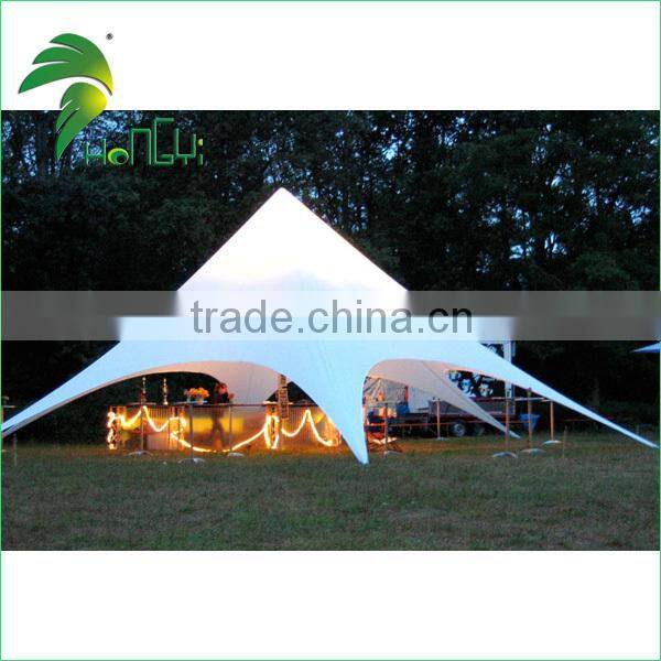 Dia 10m Cheap Luxury Star Shade Party Tent For Sale