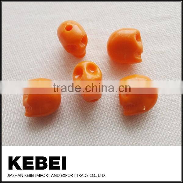 High quality personality button,head shaped orange button