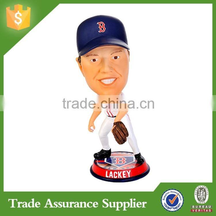 Home Decoration Artificial Custom Polyresin Bobble Head