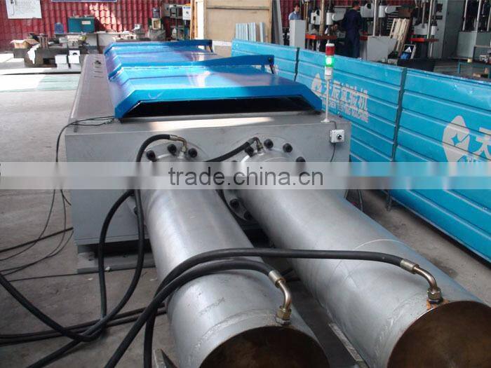 Tenson steel rope tensile test machine 2000KN
