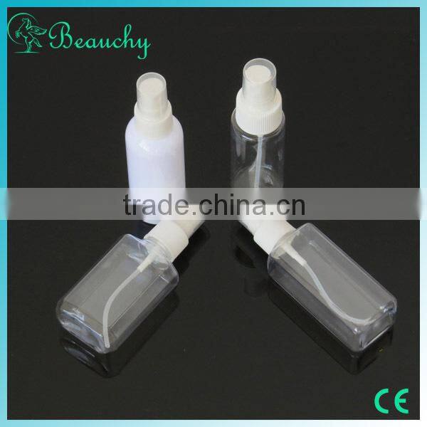 60ml Octagon PET plastic trigger spray bottle empty spray bottle refillable perfume spray bottle